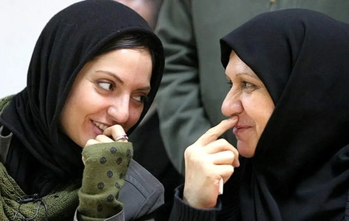 حرکت عجیب و دردناک مهناز افشار برای عزاداری فوت مادرش از راه دور/ عکس
