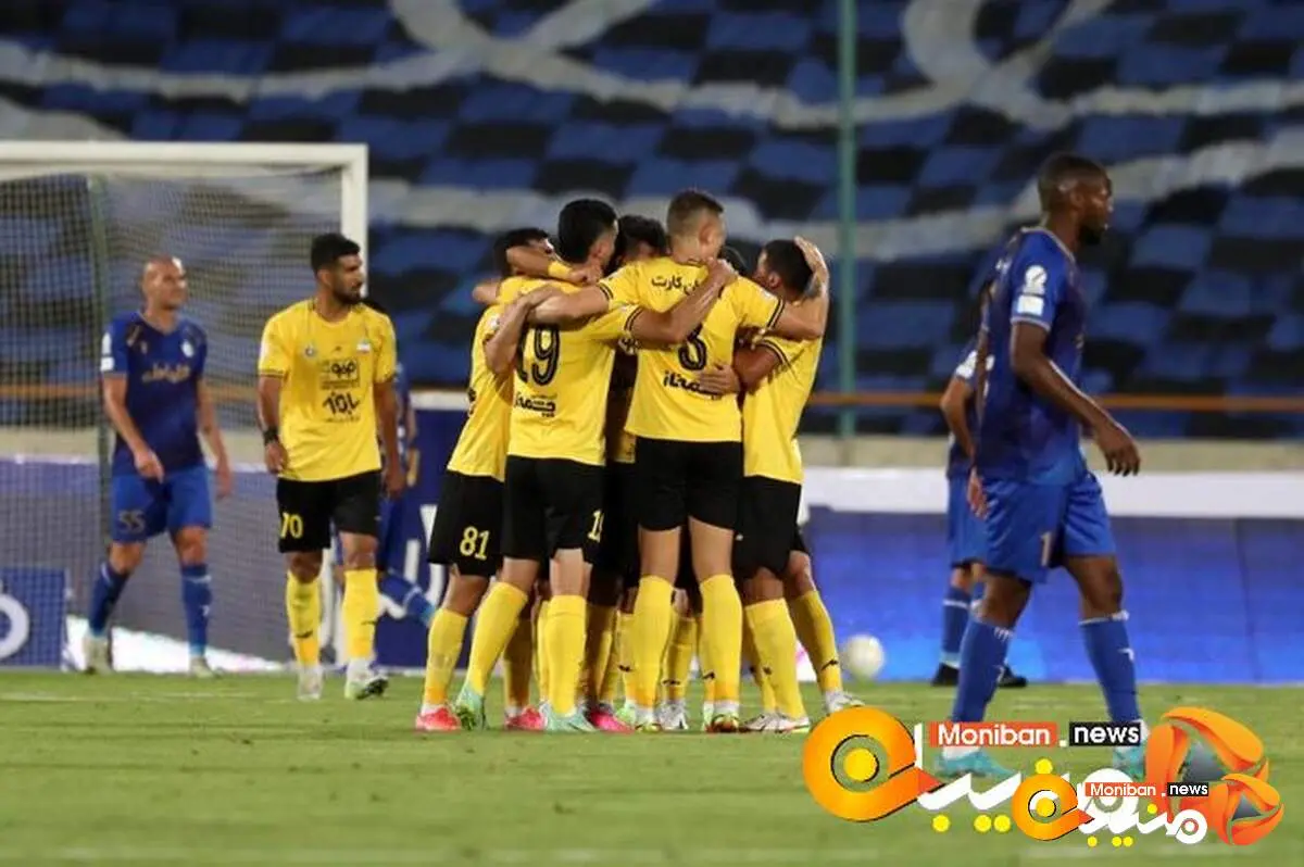سبقت عجیب سپاهان با خواب زمستانی پرسپولیس