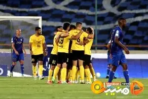 سبقت عجیب سپاهان با خواب زمستانی پرسپولیس