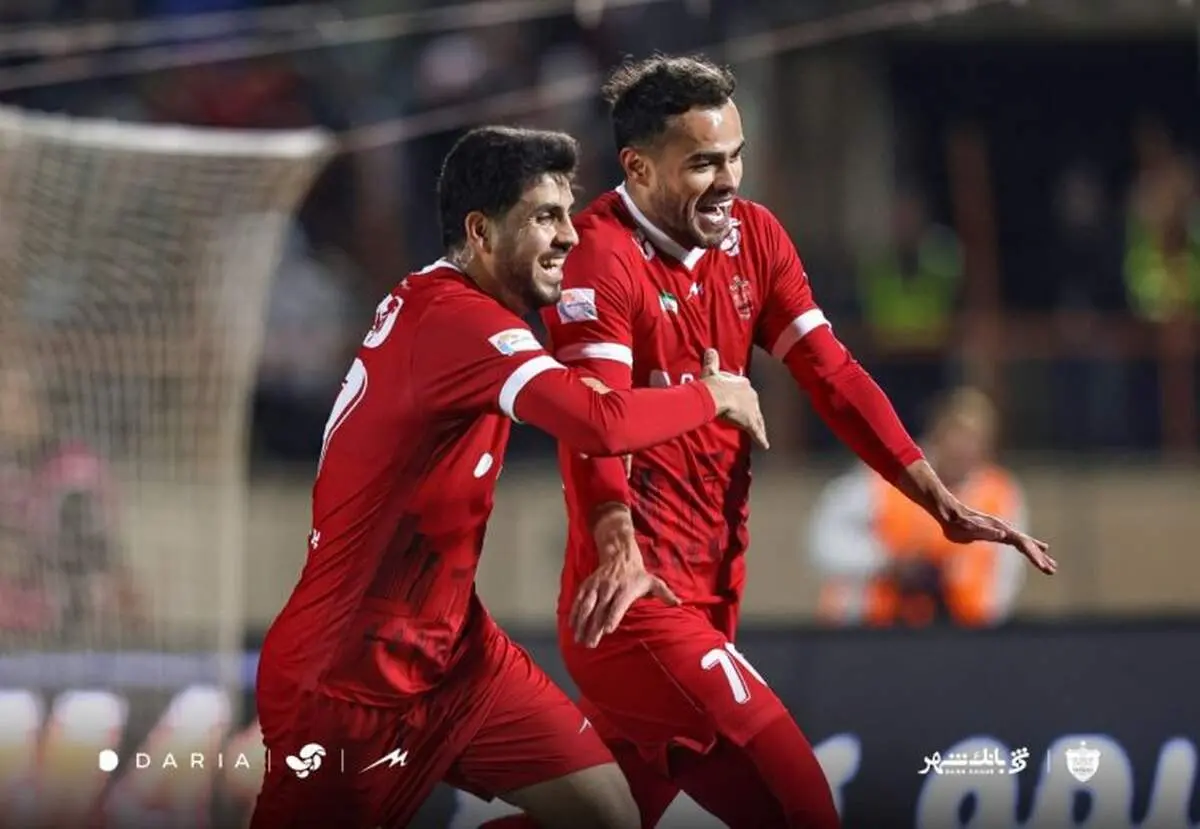 خلاصه بازی پرسپولیس 2-1 سپاهان