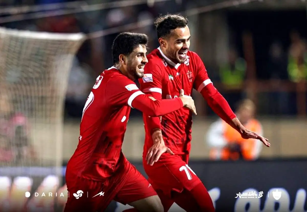 خلاصه بازی پرسپولیس 2-1 سپاهان