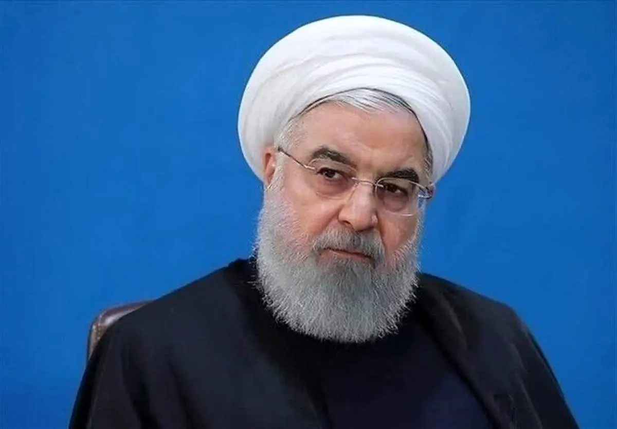روحانی به صالحی پیام تسلیت داد
