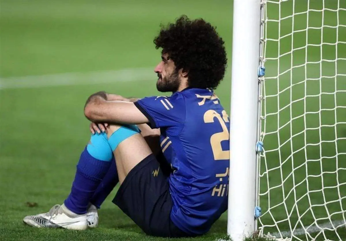 هافبک استقلال پدر شد +عکس