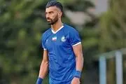 چهره ویژه بازی النصر - استقلال؛ عکس جالب رامین رضاییان مقابل رونالدو