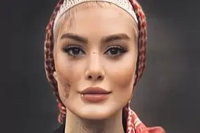  سحر قریشی در Dubai با هیبت وحشتناک به مافیا پیوست!/ عکس