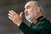 پیام فرمانده کل سپاه به وزیر اطلاعات