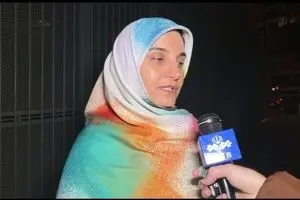 مهدیه اسفندیاری به کشور بازگشت 