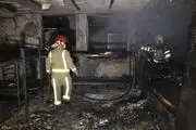 انفجار مهیب منزلی مسکونی در تهران+فیلم