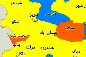 اسامی شهر‌های ممنوعه استان آذربایجان شرقی برای سفر 
نوروزی 1400