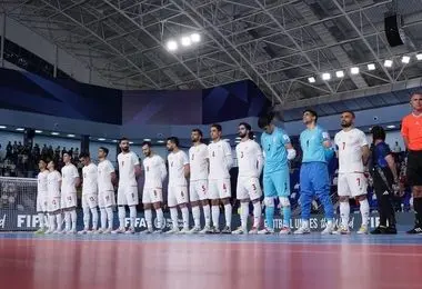 کامبک فوتسال ایران برابر ازبکستان/ ایران به نیمه نهایی آسیا رسید