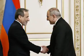 تقدیر پاشینیان از نقش مثبت ایران در کمک به صلح پایدار در قفقاز جنوبی