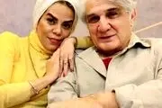 تصویر جدید از مهدی هاشمی و همسر دومش که خبرساز شد/ عکس
