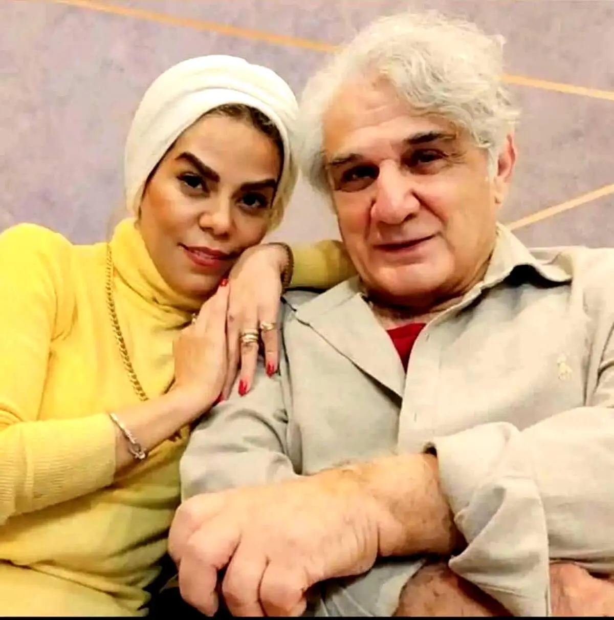تصویر جدید از مهدی هاشمی و همسر دومش که خبرساز شد/ عکس