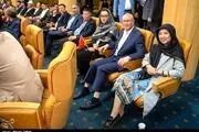 پوشش عجیب زنان در دیدار رئیسی+عکس