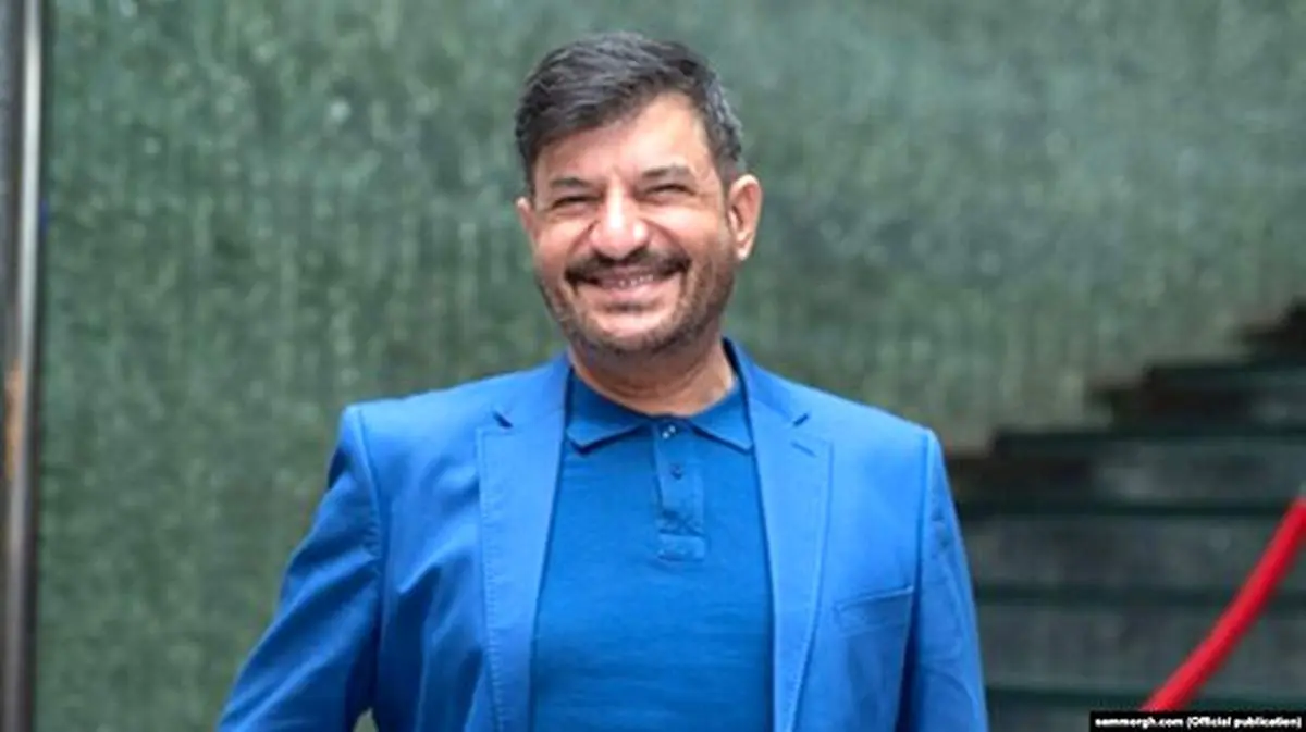 همسر محمود شهریاری را برای اولین بار ببینید/ عکس