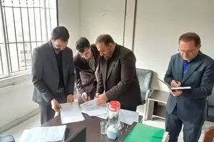 بازدید سرزده دادستان تهران از دادسرای ناحیه ناحیه ۱۵