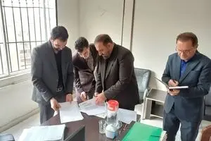 بازدید سرزده دادستان تهران از دادسرای ناحیه ناحیه ۱۵