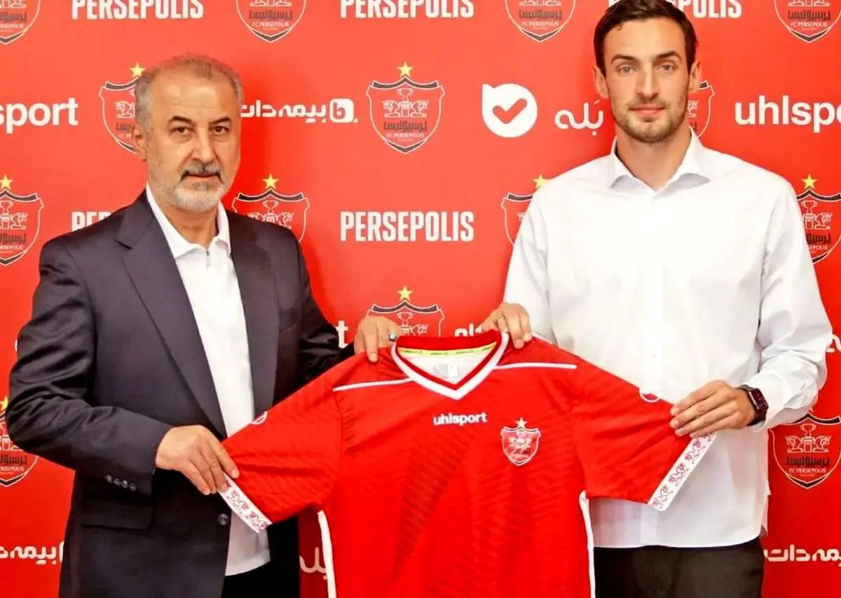گولسیانی حکم اخراج یک پرسپولیسی را امضا می‌کند؟!
