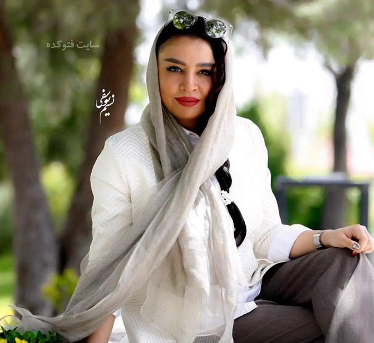 مه لقا باقری طلاق از جواد عزتی را علنی کرد/ عکس