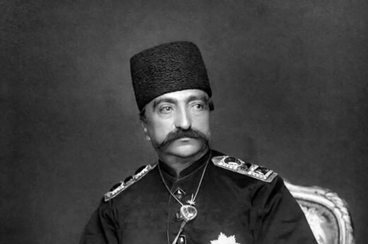 ناصرالدین‌شاه اولین سلفی در ایران را با این ژست گرفت/ عکس
