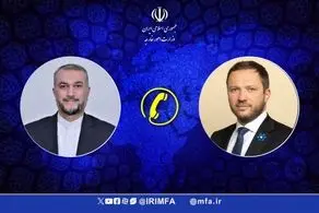 گفتگوی تلفنی امیرعبداللهیان با وزیر امور خارجه استونی 