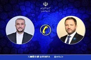 گفتگوی تلفنی امیرعبداللهیان با وزیر امور خارجه استونی 