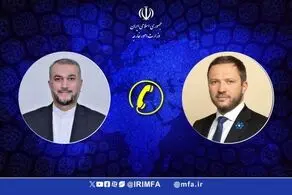 گفتگوی تلفنی امیرعبداللهیان با وزیر امور خارجه استونی 