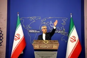 نشست خبری سخنگوی جدید وزارت امور خارجه 