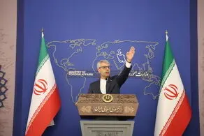 نشست خبری سخنگوی جدید وزارت امور خارجه 
