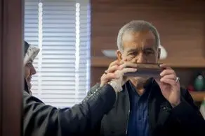 شعارهایی که با ورود پزشکیان از سوی مردم تکرار شد 