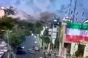 پخش تصاویر جنایت میدان تجریش برای اولین بار 