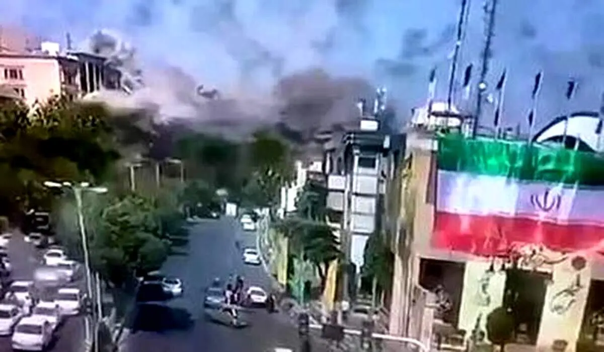 پخش تصاویر جنایت میدان تجریش برای اولین بار 