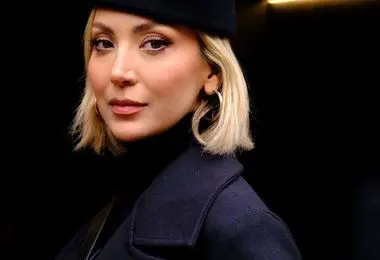 مینا مختاری با استایل دارک مرزهای خوش تیپی را جابجا کرد/ عکس