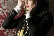 غزاله اکرمی با تیپ مینیمال بسیار جذاب/ عکس