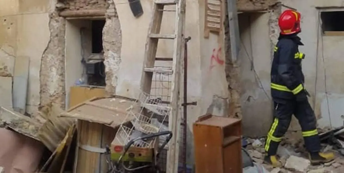 انفجار وحشتناک در کرج/ 2 نفر در دم جان باختند