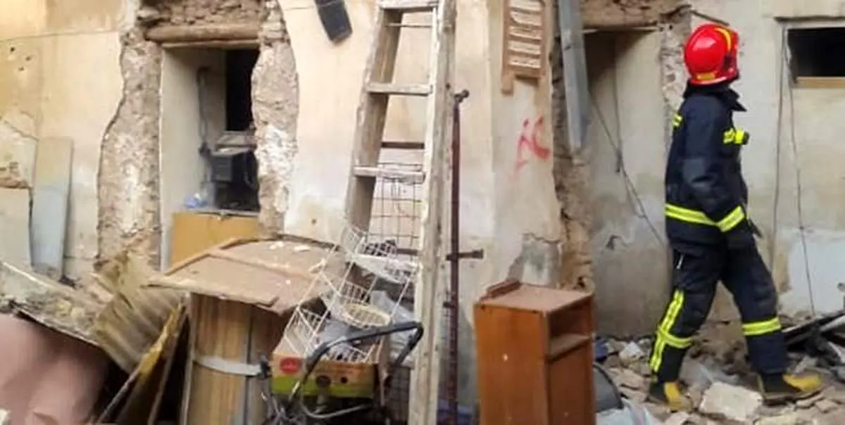 انفجار وحشتناک در کرج/ 2 نفر در دم جان باختند