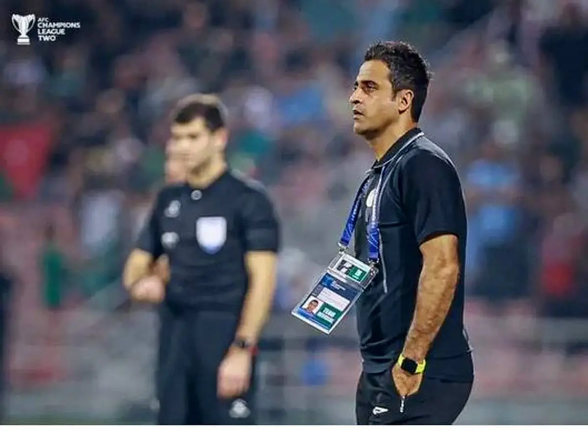  همسر بازیگر زن ایرانی سرمربی تیم لیگ برتری شد!