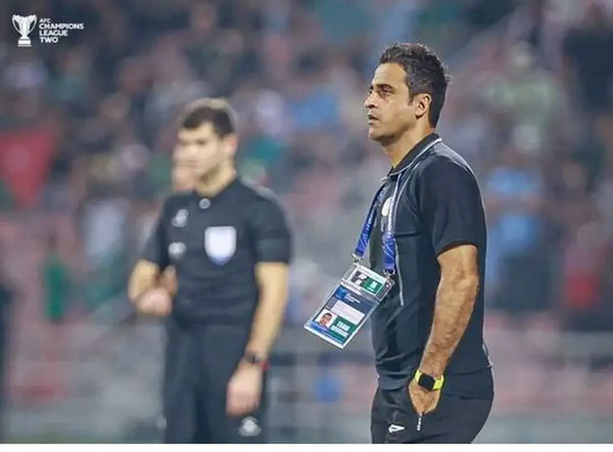  همسر بازیگر زن ایرانی سرمربی تیم لیگ برتری شد!