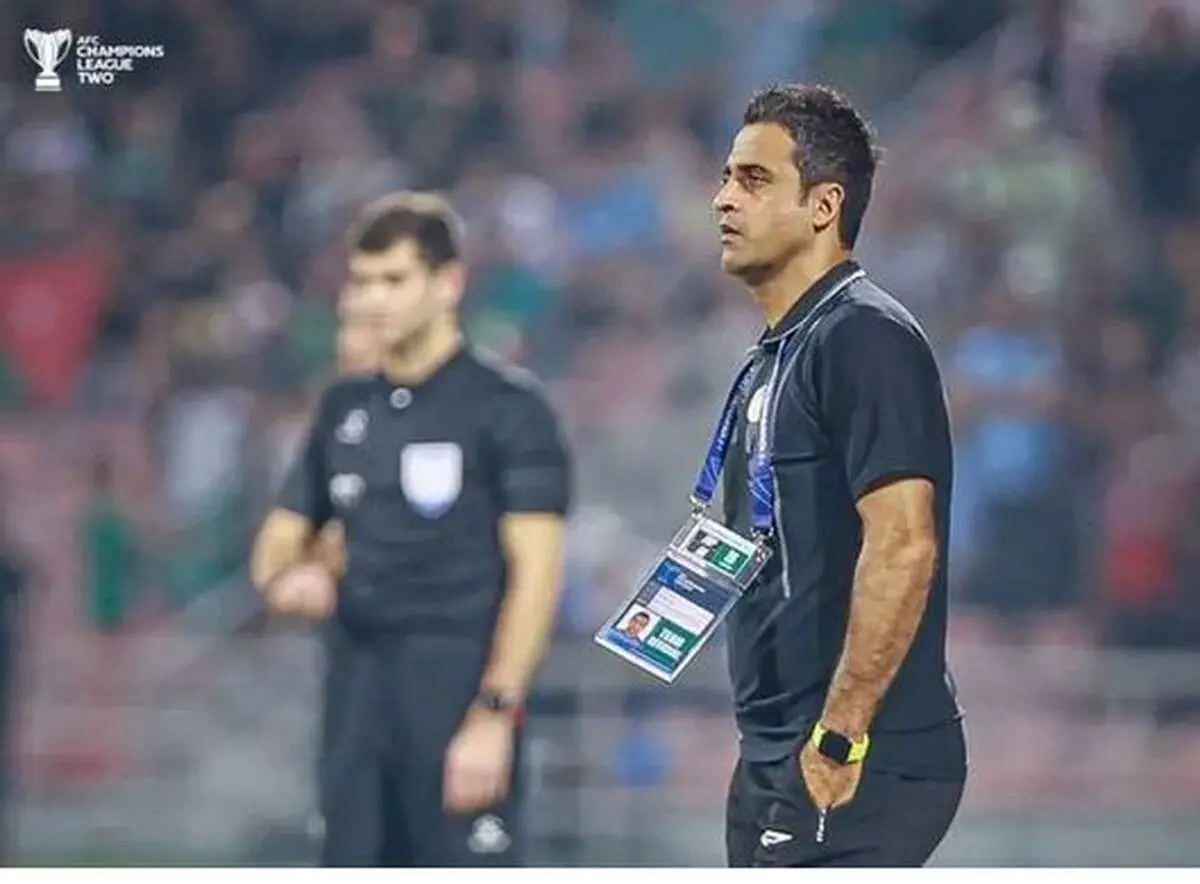  همسر بازیگر زن ایرانی سرمربی تیم لیگ برتری شد!