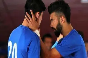 آشتی کنان بزرگ در اردوی تیم ملی!