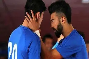 آشتی کنان بزرگ در اردوی تیم ملی!