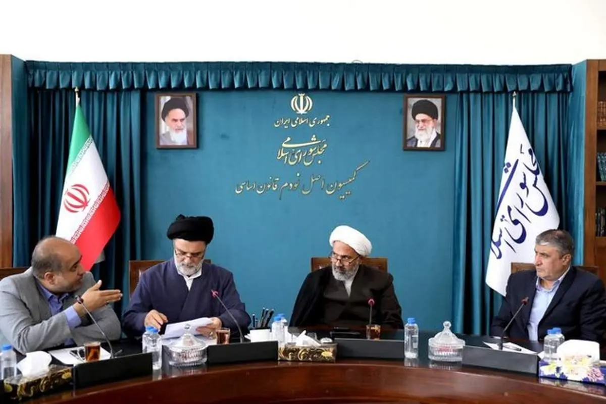 اسلامی به کمیسیون اصل ۹۰ گزارش داد