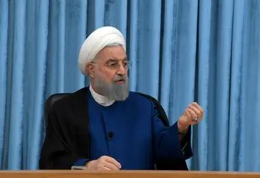 روحانی: ما می‌توانیم هم نجنگیم، هم تسلیم نشویم/ باید رشد تورم را متوقف کرد