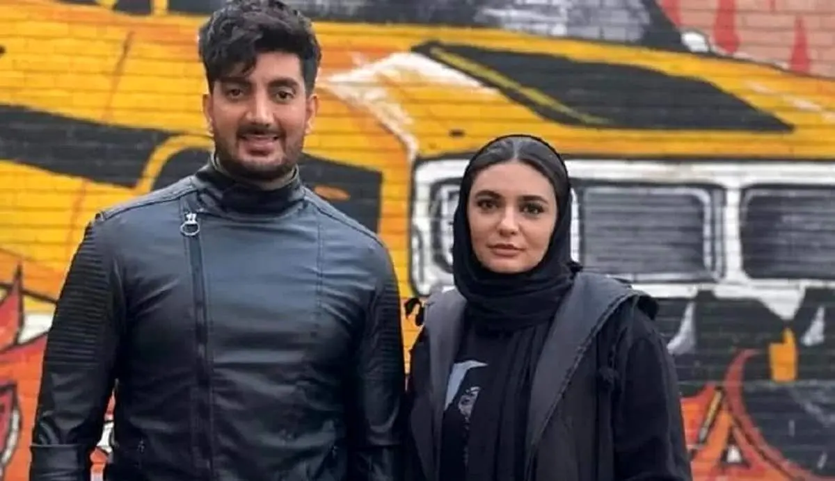صمیمیت بیش از حد خانم بازیگر معروف و آقای خواننده در کنارهم!/ رابطه فرزاد فرزین و لیندا کیانی فاش شد؟+ عکس