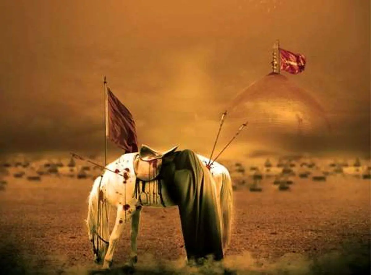 نصربن ابی نیزر، شاهزادهای که در کربلا به شهادت رسید