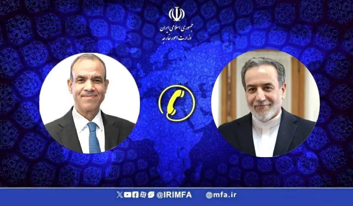 گفتگوی تلفنی وزرای خارجه ایران و مصر درباره مذاکرات ایران و آمریکا 