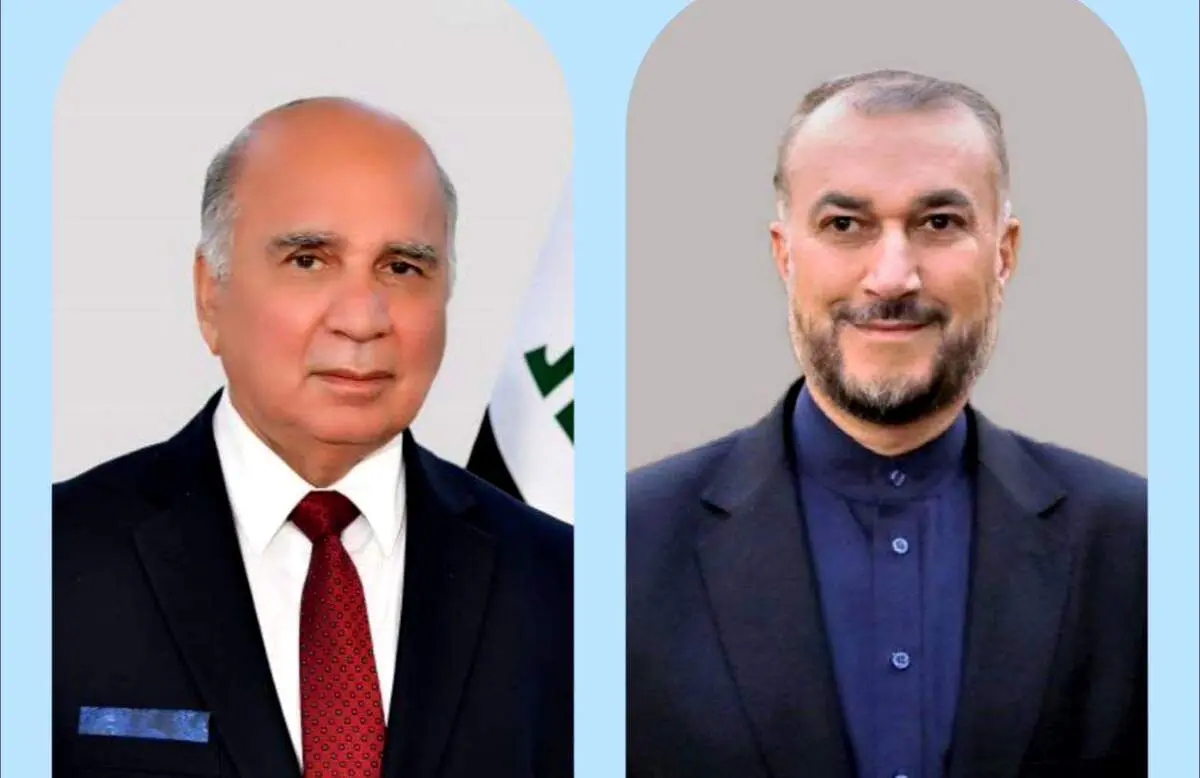 آخرین تحولات ایران و عراق بررسی شد 