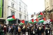 فریاد «مرگ بر اسرائیل» اینبار در انگلیس!+جزییات
