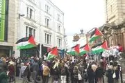 فریاد «مرگ بر اسرائیل» اینبار در انگلیس!+جزییات