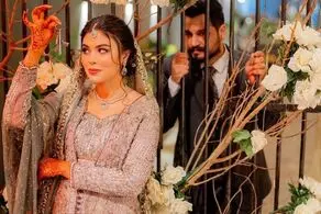 هدیه جنجالی داماد به عروس خانم در شب عروسی همه را شوکه کرد+ عکس